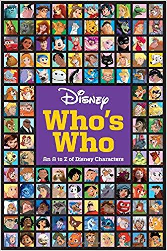 Disneyland Characters 2017 Logo - Disney Who's Who: Disney Book Group, Disney Storybook Art Team ...