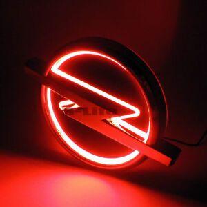 Red Lamp Logo - Red Auto 5D LED Car Tail Logo Light Badge Emblem Lamp For Opel 13.3 ...
