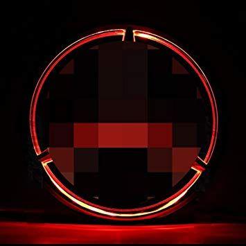 Red Lamp Logo - LIGHTUPRO Car Front Grille Star Emblem LED LOGO Original BADGE light