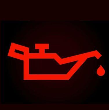 Red Lamp Logo - Ford Dashboard Warning Lights