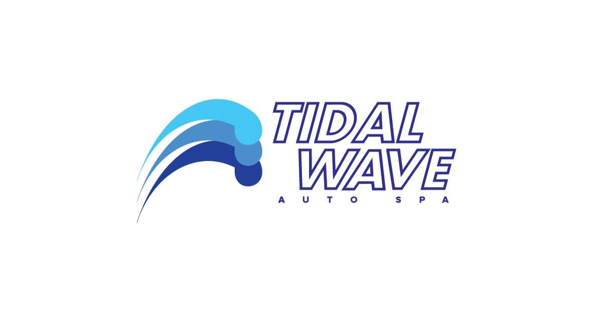 Title Wave Logo - Join the Unlimited Wash Club | Tidal Wave Auto Spa