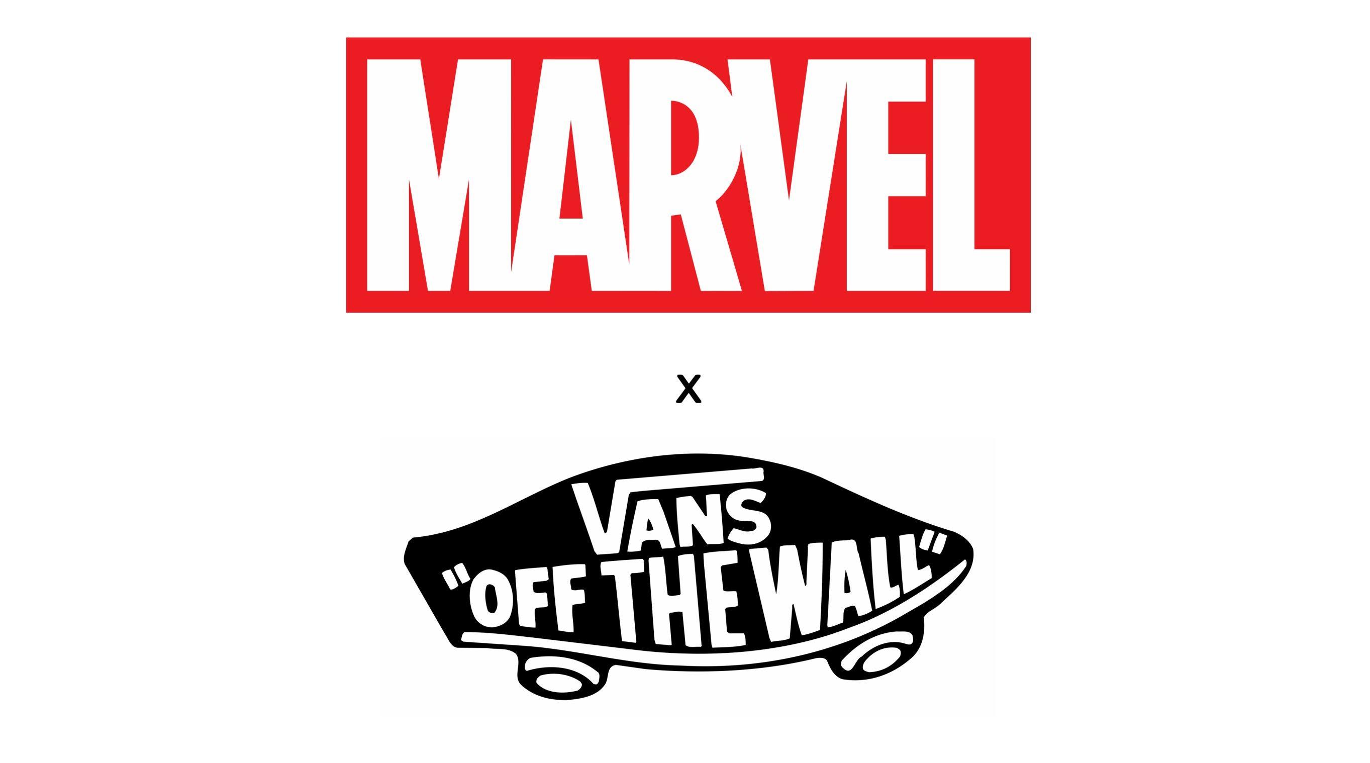 The Vans Logo - Vans x Marvel Collaboration First Look 2018 - JustFreshKicks