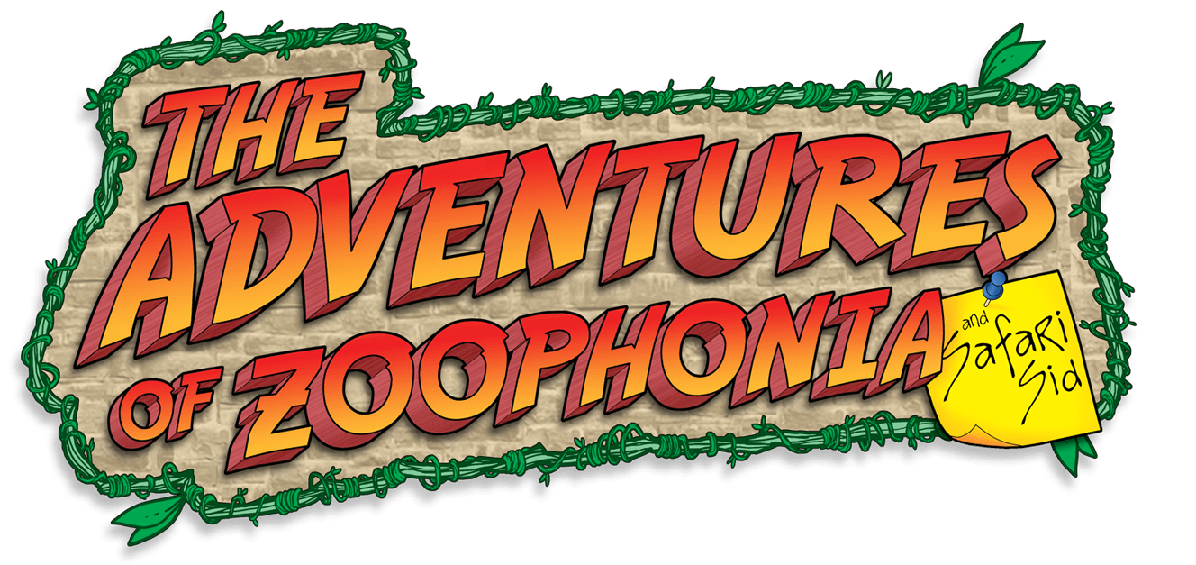 Safari Zoo Logo - The Adventures of Zoophonia and Safari Sid - Zoo-phonics