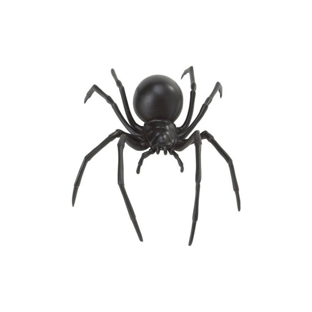 Black Widow Spider Logo - Black Widow Spider Replica Figurine - Insect Figurine