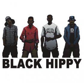 Black Hippy Logo - BLACK HIPPY HEAT TRANSFER fun diy iron on transfers,Flock logo iron ...