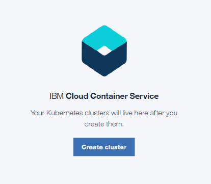 IBM Container Service Logo - Using Kubernetes secrets to manage credentials