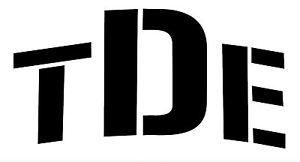 Schoolboy Q Logo - T.D.E. Kendrick Lamar SZA Top DAWG Schoolboy Q Black Hippy Ab ...
