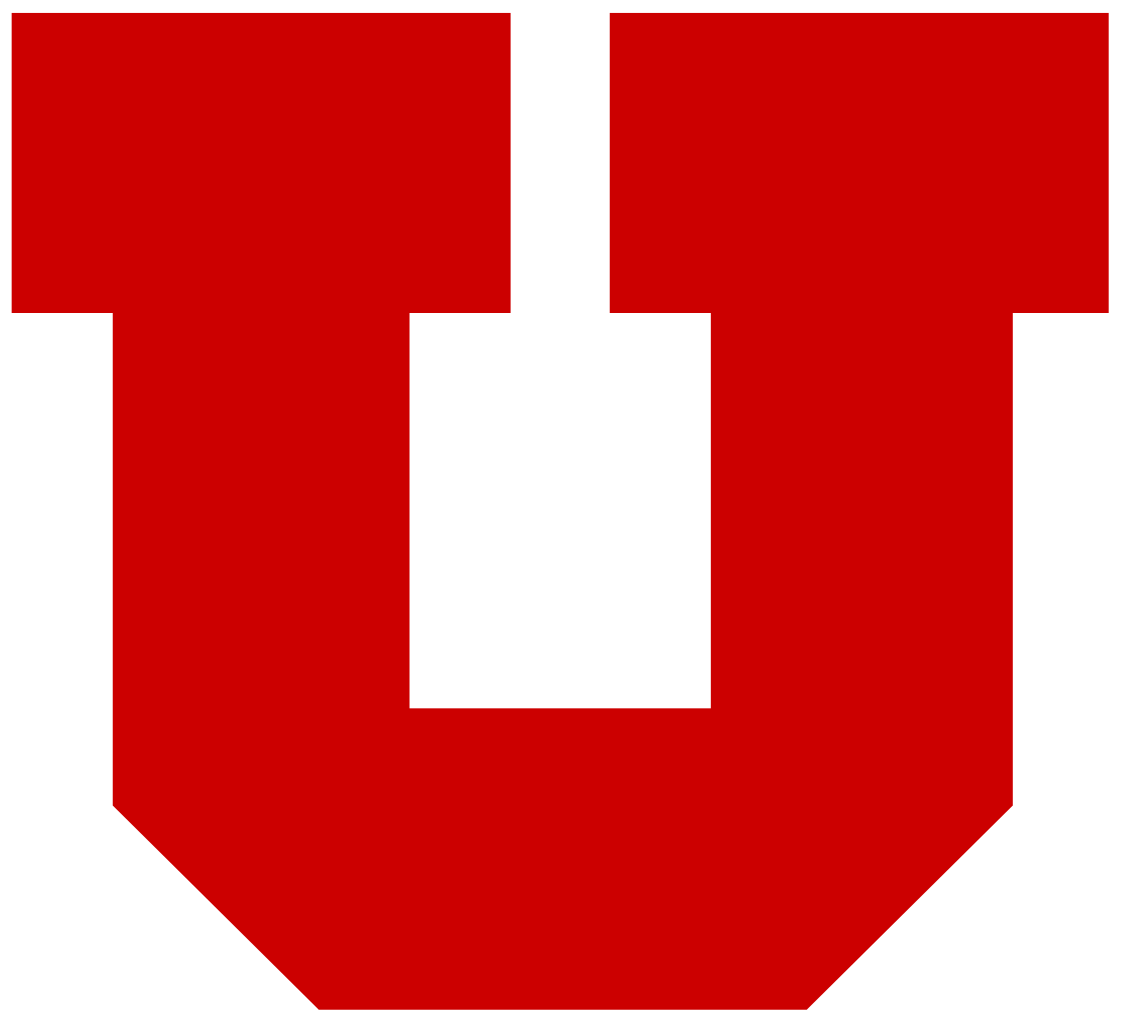 Red U Logo - Utah Utes logo.svg