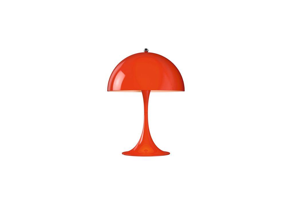 Red Lamp Logo - Panthella Mini table lamp designed by Verner Panton | twentytwentyone