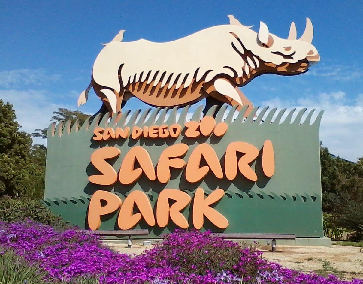 Safari Zoo Logo - San Diego Zoo Safari Park