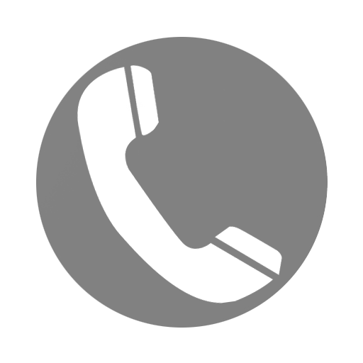 Gray Phone Logo - Phone logo black and white png 4 PNG Image