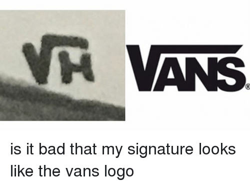 The Vans Logo - 