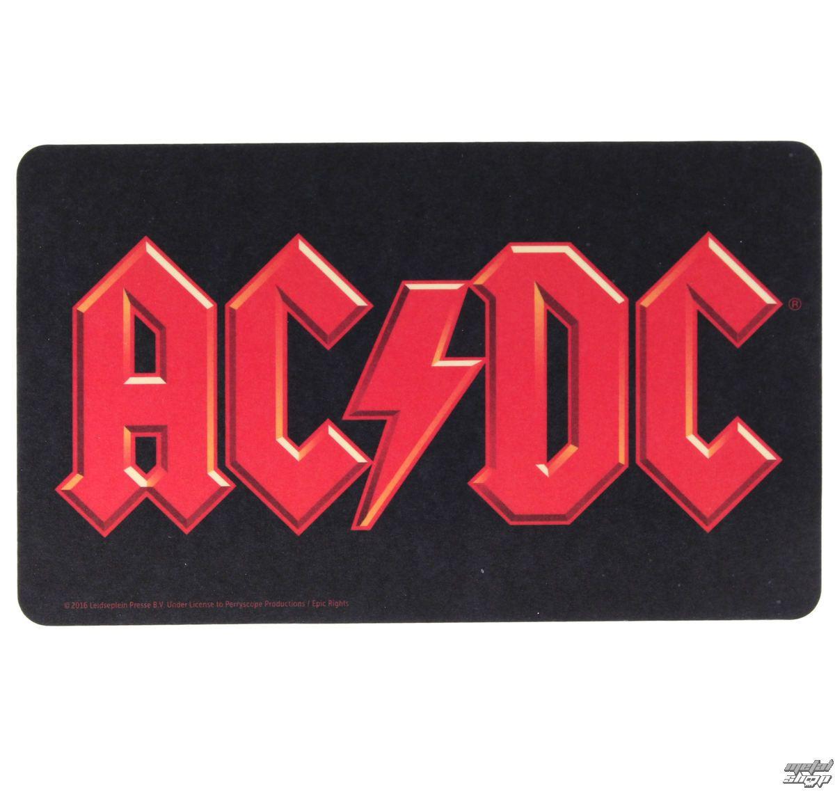 AC DC Logo - placemats AC / DC - Logo - BFBAC1 - metal-shop.eu