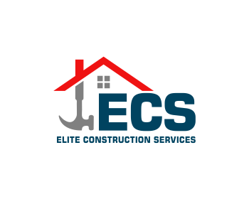 Construction Services Logo - Logo design entry number 129 by JUA | Elite Construction Services ...