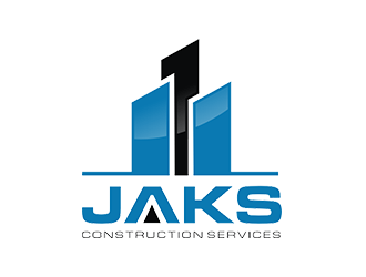 Construction Services Logo - JAKS Construction Services logo design