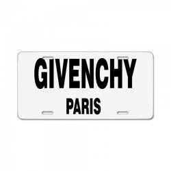 Givenchy Paris Logo - Custom Givenchy Paris Black Logo Tank Top By Meza Design