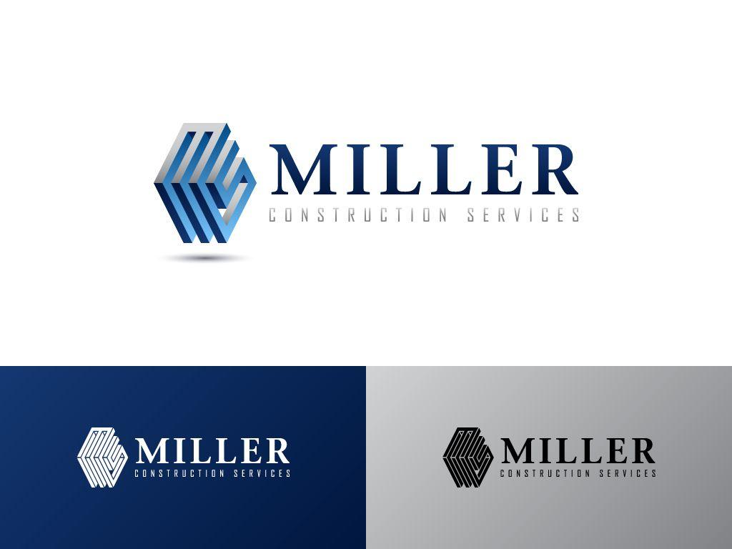 Construction Services Logo - August 2011: Miller Construction Services logo by erraticus | Logo ...