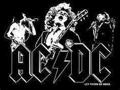 AC DC Logo - 8 Best AC/ DC LOGO images | Music, Rock n roll, Rock roll