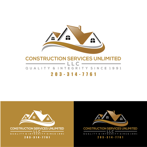 Construction Services Logo - Create the new Construction Services Unlimited | Logo & brand ...