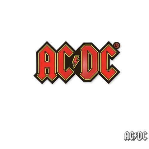 AC DC Logo - AC DC Logo Enamel Pin - Forbidden Planet