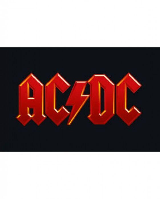 AC DC Logo - AC DC Onesie AC/DC Logo Baby