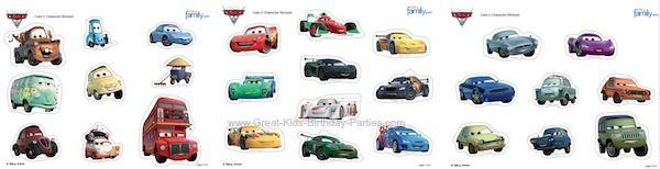 Disney Cars Movie Logo - Disney Cars Games