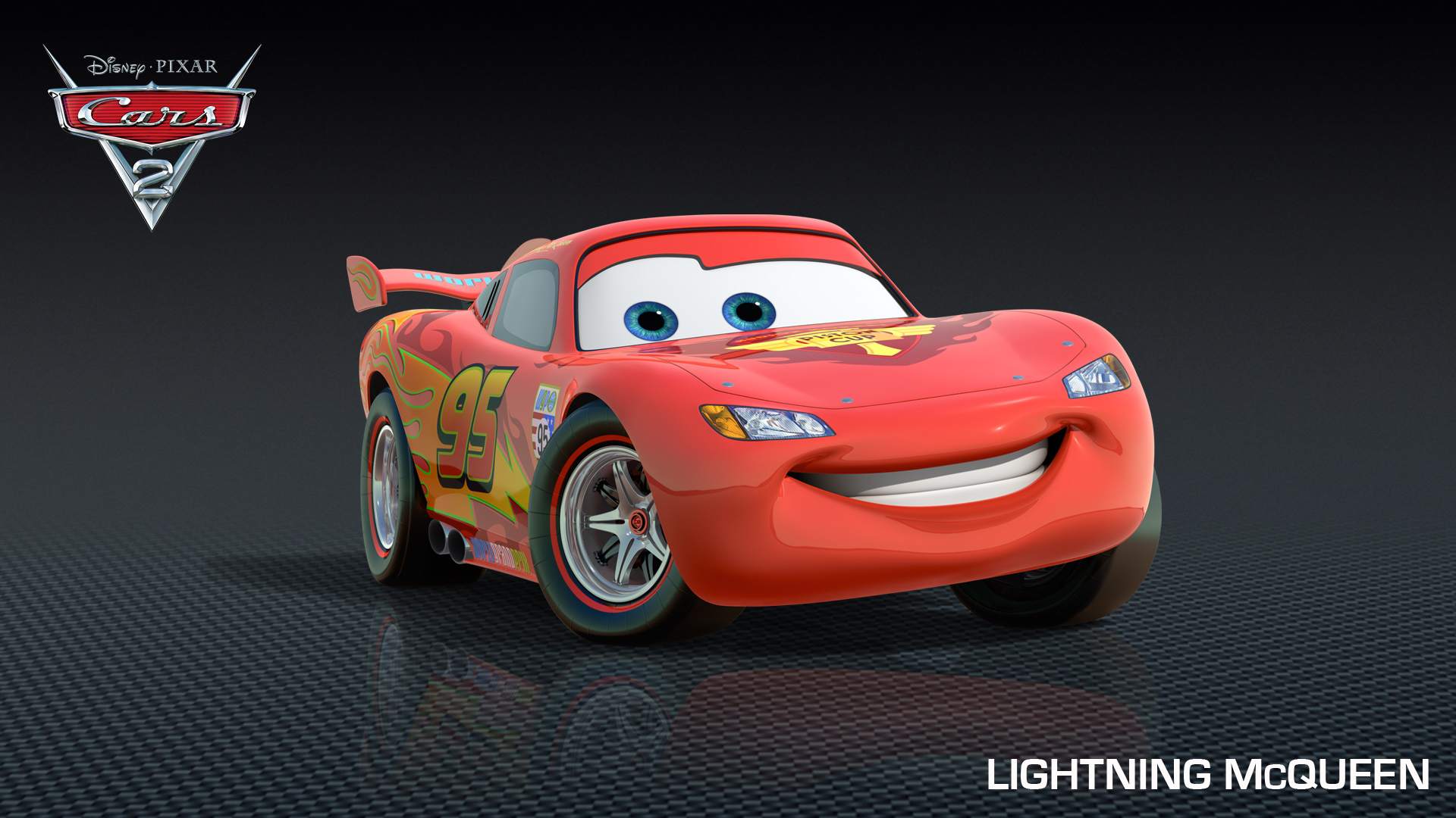 Disney Cars Movie Logo - Cars 2 Characters - Characters in Disney Pixar Cars 2