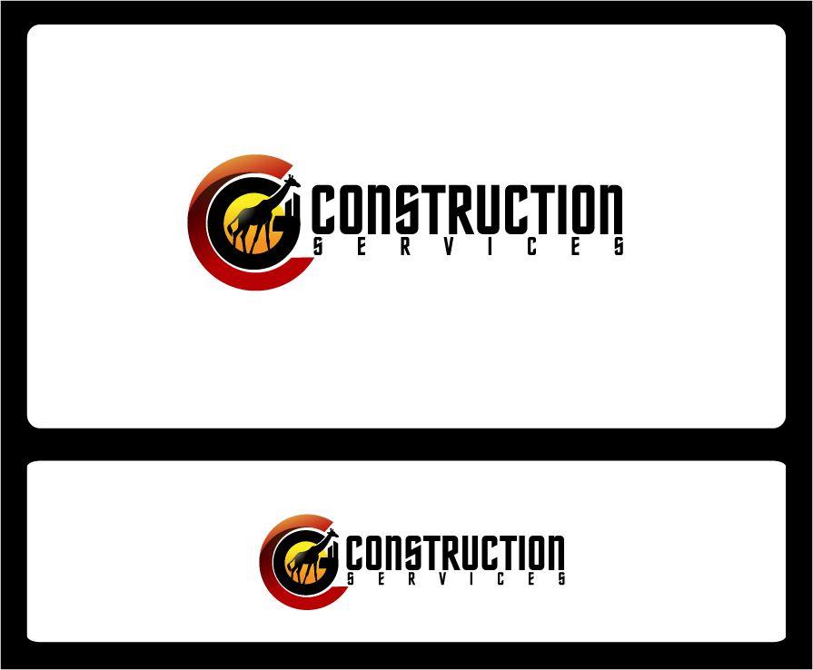 Construction Services Logo - Bold, Masculine, Construction Logo Design for CG Construction ...