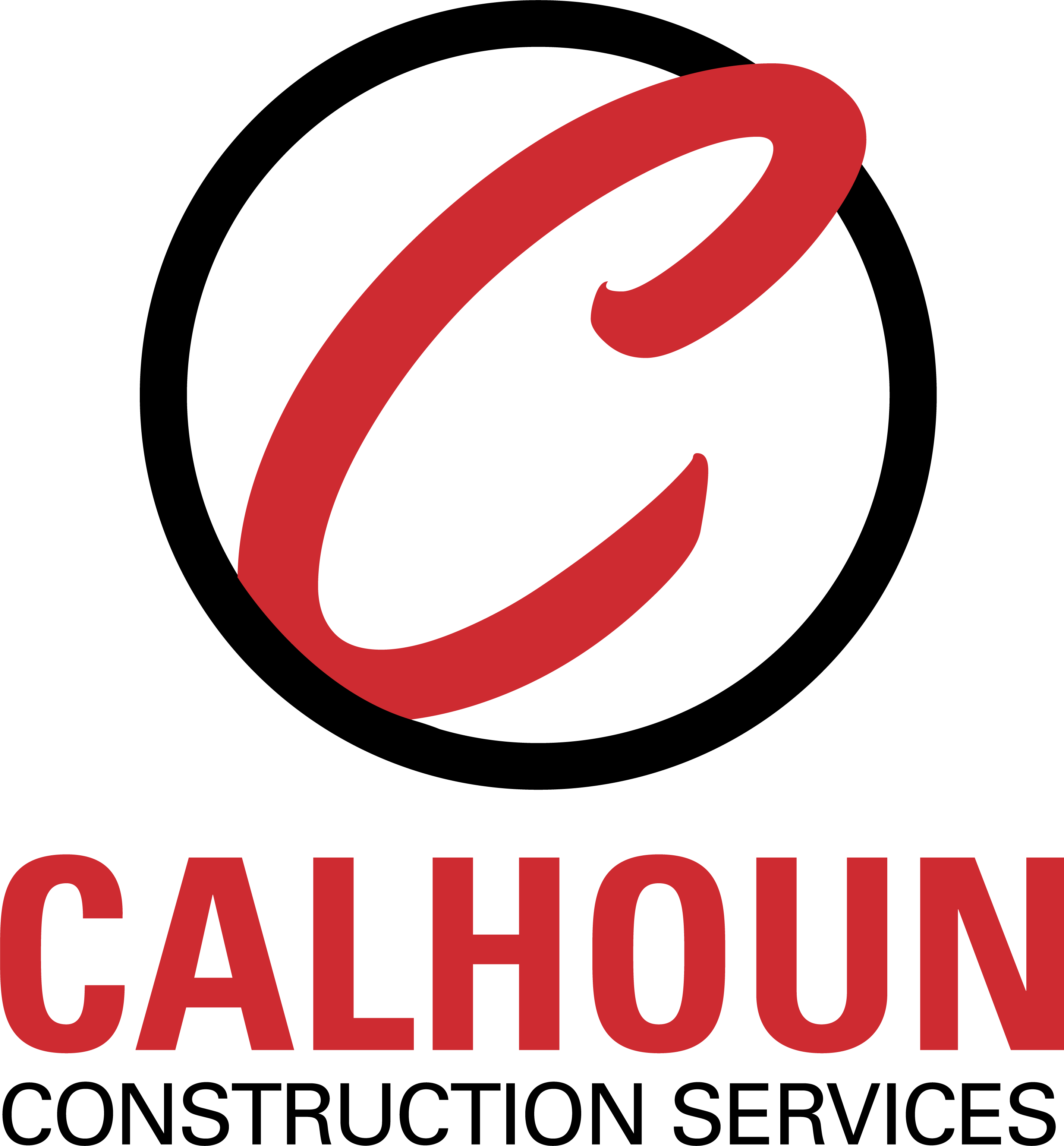 Construction Services Logo - Calhoun Construction. Calhoun Construction Services