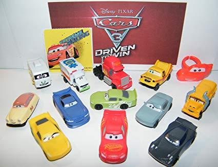 Disney Cars Movie Logo - Amazon.com: Cars Disney Pixar 3 Movie Deluxe Party Favors Goody Bag ...