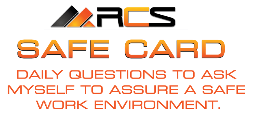 Construction Services Logo - RCS Construction Services