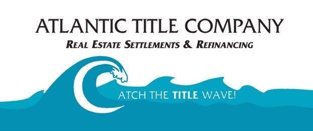 Title Wave Logo - Atlantic Title Company Logo - The Post Company