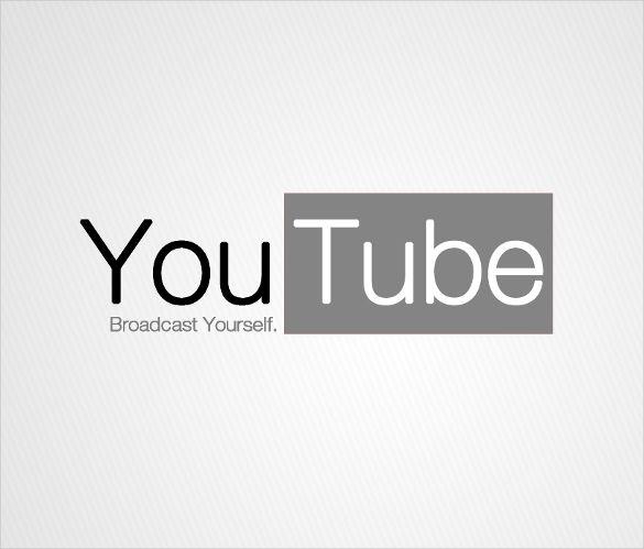 YouTube Broadcast Logo - YouTube Logos – 15+ Free PNG, AI, Vector EPS Format Download | Free ...