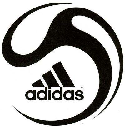 Black Football Logo - Circular Adidas Logo | e Logos