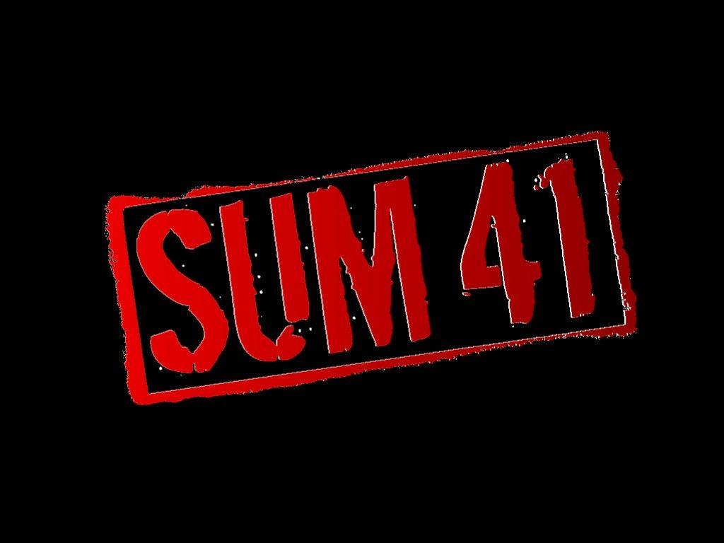 Sum 41 Logo - Sum 41 Logo Wallpapers - Wallpaper Cave