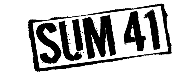 Sum 41 Logo - Sum 41