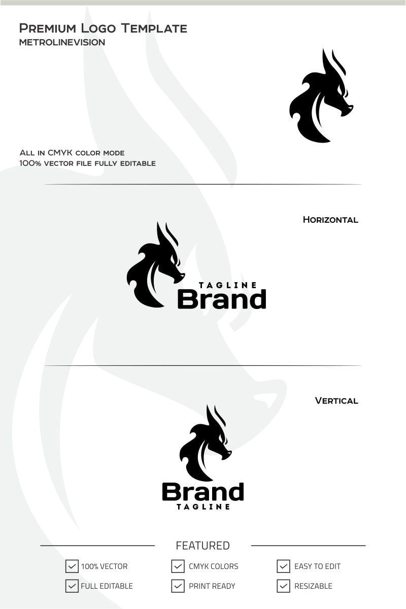 Easy Dragon Logo - Dragon Logo Template