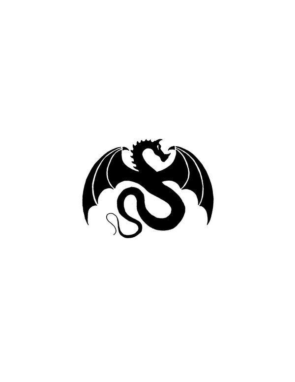 Easy Dragon Logo - simple dragon logo - Under.fontanacountryinn.com
