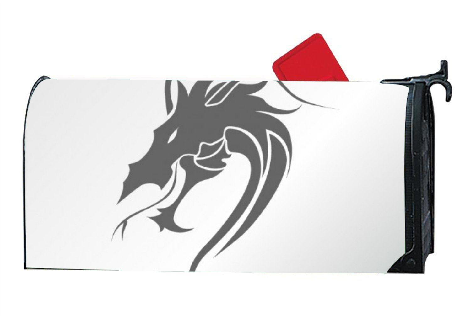 Easy Dragon Logo - Amazon.com: KSLIDS Attractive Mailbox Covers Dragon Logo Mailbox ...