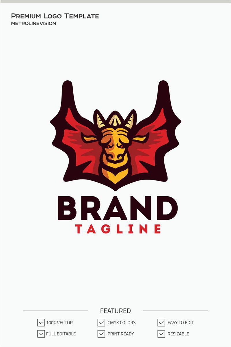 Easy Dragon Logo - Dragon Logo Template