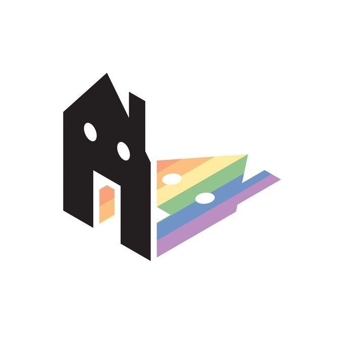 Rainbow House Logo - Rainbow House - Logo Database - Graphis