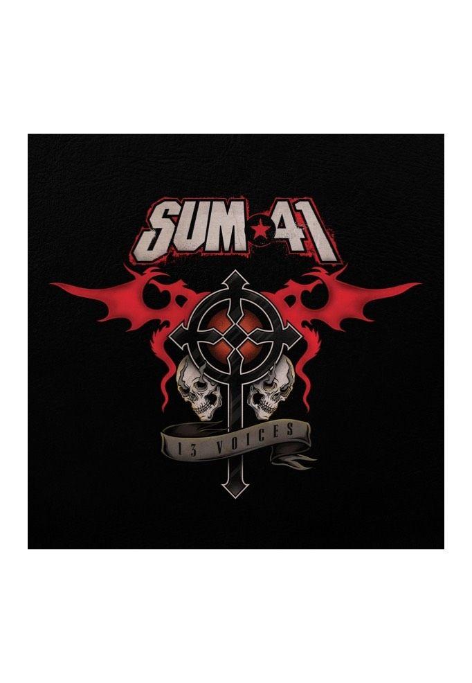 Sum 41 Logo - Sum 41 - 13 Voices Deluxe - Digipak CD - Official Punk Merchandise ...