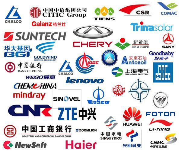 Japanese Corporation Logo - Emerging Multinational Companies from China - new competitors to ...