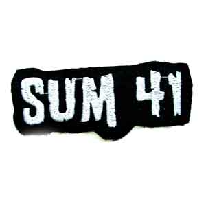 Sum 41 Logo - Sum 41 band Logos