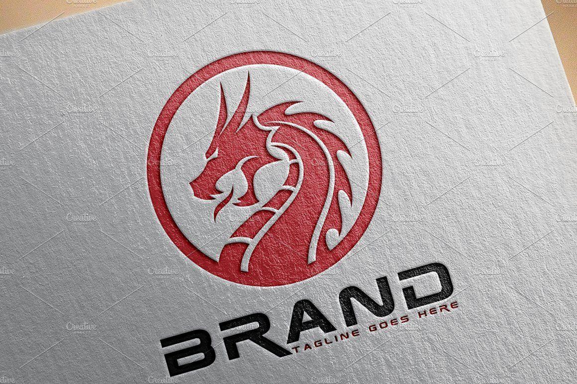Easy Dragon Logo - Dragon Logo V.2 #edit#Easy#change#color | Dragons | Design art ...