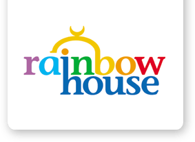 Rainbow House Logo - Jagonari Centre