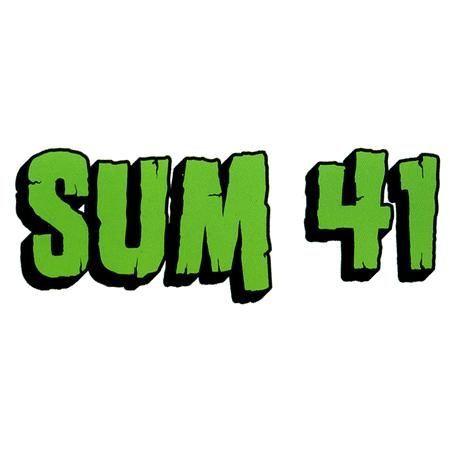 Sum 41 Logo - Image about green in .-wall art-. by queen on We Heart It