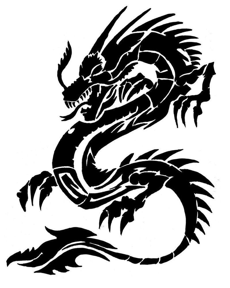 Easy Dragon Logo - Free Chinese Dragon, Download Free Clip Art, Free Clip Art