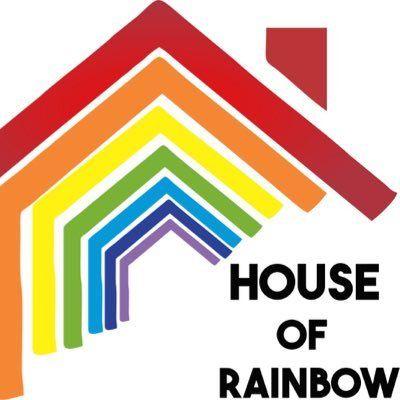 Rainbow House Logo - House Of Rainbow