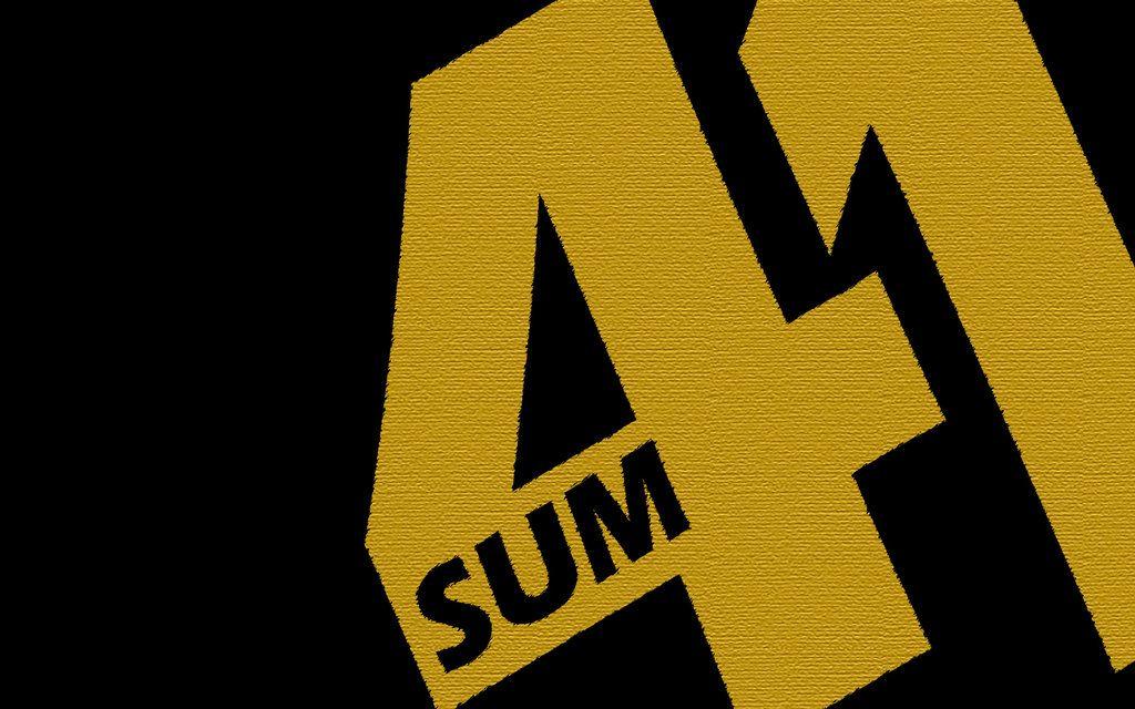 Sum 41 Logo - Sum 41 Wallpapers - Wallpaper Cave